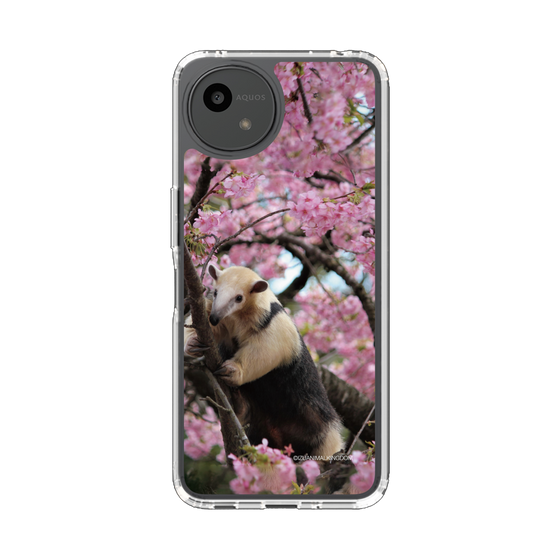 スリムプロテクションケース［ 伊豆アニマルキングダム - アリクイ ］