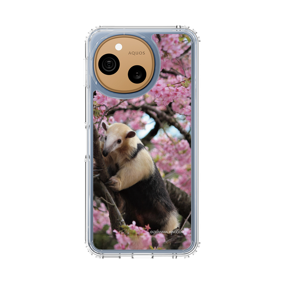 スリムプロテクションケース［ 伊豆アニマルキングダム - アリクイ ］