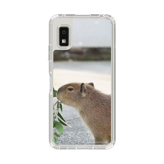 スリムプロテクションケース［ 伊豆アニマルキングダム - カピバラ ］