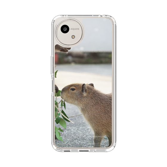 スリムプロテクションケース［ 伊豆アニマルキングダム - カピバラ ］