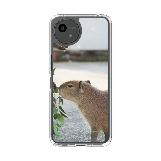 スリムプロテクションケース［ 伊豆アニマルキングダム - カピバラ ］