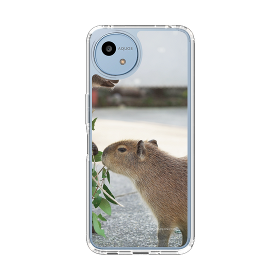スリムプロテクションケース［ 伊豆アニマルキングダム - カピバラ ］