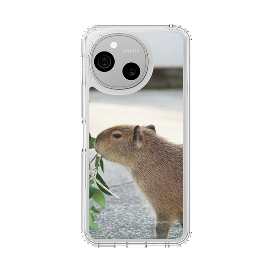 スリムプロテクションケース［ 伊豆アニマルキングダム - カピバラ ］