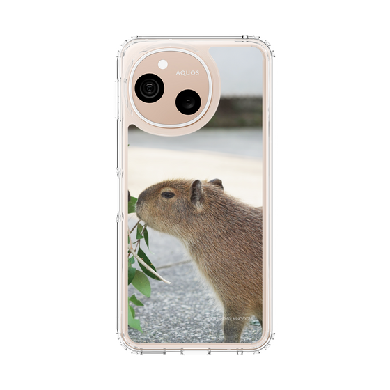 スリムプロテクションケース［ 伊豆アニマルキングダム - カピバラ ］