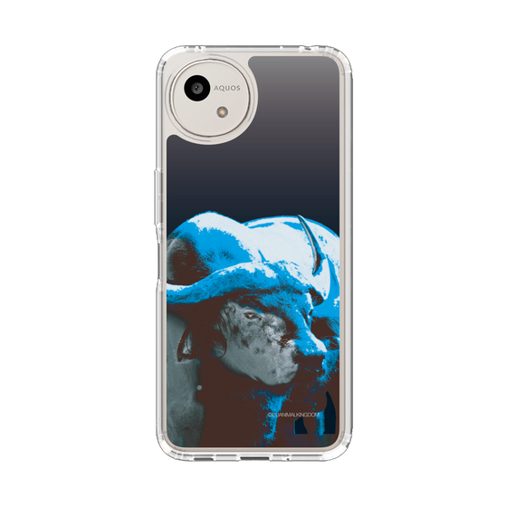 スリムプロテクションケース［ 伊豆アニマルキングダム - バッファロー ］