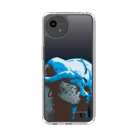 スリムプロテクションケース［ 伊豆アニマルキングダム - バッファロー ］