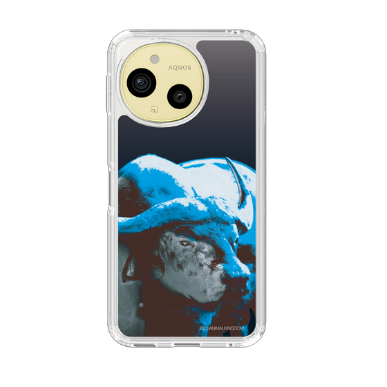 スリムプロテクションケース［ 伊豆アニマルキングダム - バッファロー ］