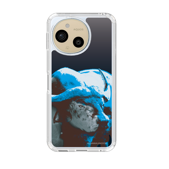 スリムプロテクションケース［ 伊豆アニマルキングダム - バッファロー ］