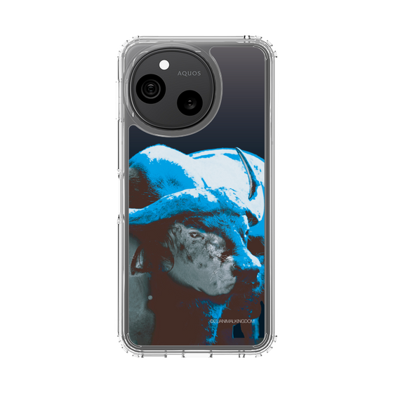 スリムプロテクションケース［ 伊豆アニマルキングダム - バッファロー ］