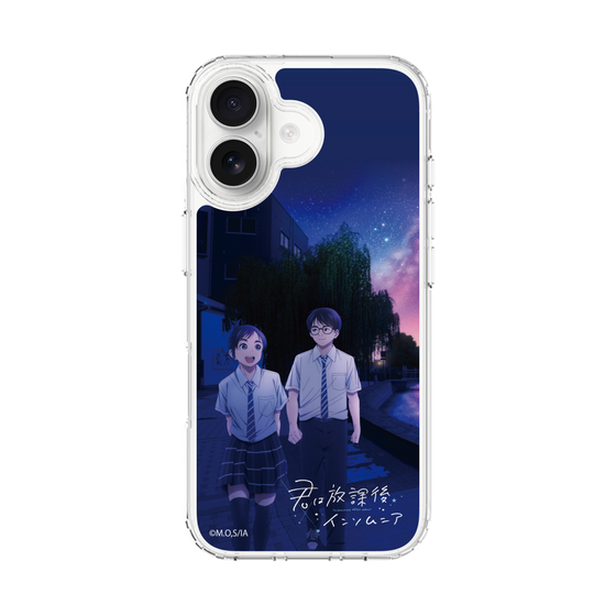 スリムプロテクションケース［ 君は放課後インソムニア - 中見丸太&曲伊咲 ］