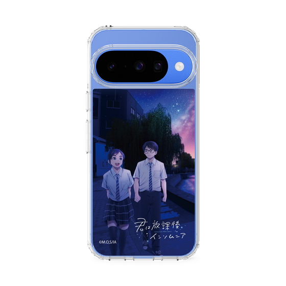 スリムプロテクションケース［ 君は放課後インソムニア - 中見丸太&曲伊咲 ］