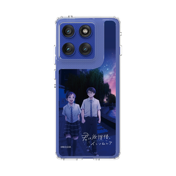 スリムプロテクションケース［ 君は放課後インソムニア - 中見丸太&曲伊咲 ］