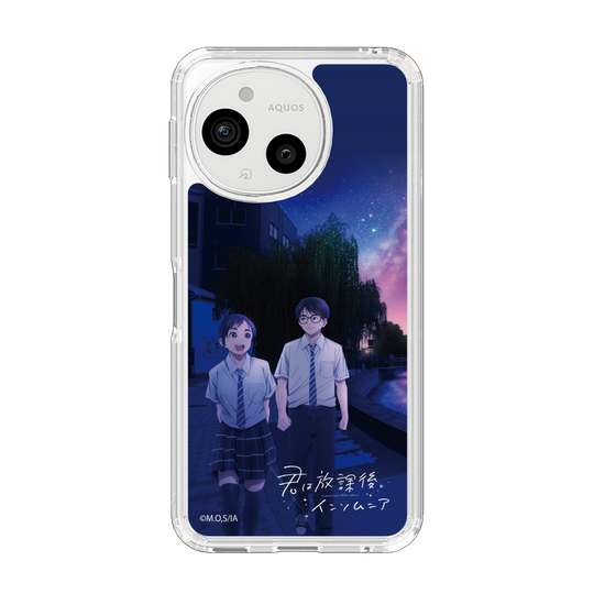 スリムプロテクションケース［ 君は放課後インソムニア - 中見丸太&曲伊咲 ］