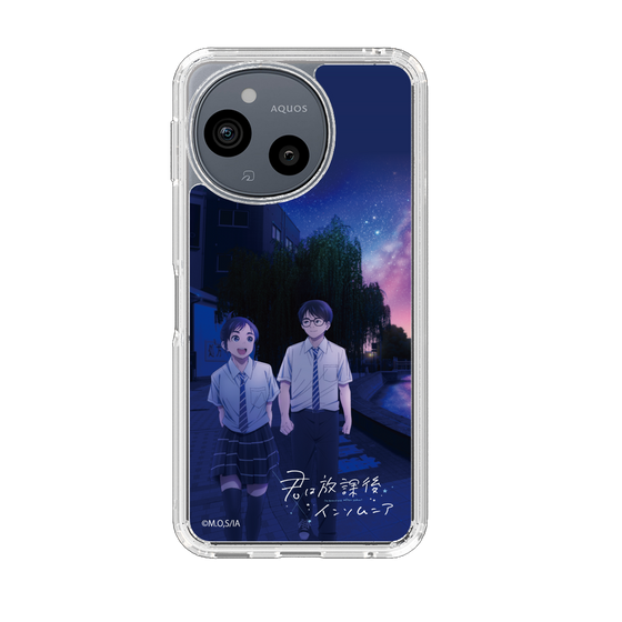 スリムプロテクションケース［ 君は放課後インソムニア - 中見丸太&曲伊咲 ］