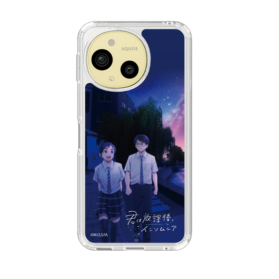 スリムプロテクションケース［ 君は放課後インソムニア - 中見丸太&曲伊咲 ］