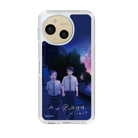 スリムプロテクションケース［ 君は放課後インソムニア - 中見丸太&曲伊咲 ］
