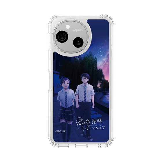 スリムプロテクションケース［ 君は放課後インソムニア - 中見丸太&曲伊咲 ］