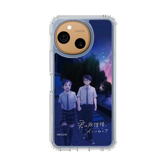 スリムプロテクションケース［ 君は放課後インソムニア - 中見丸太&曲伊咲 ］