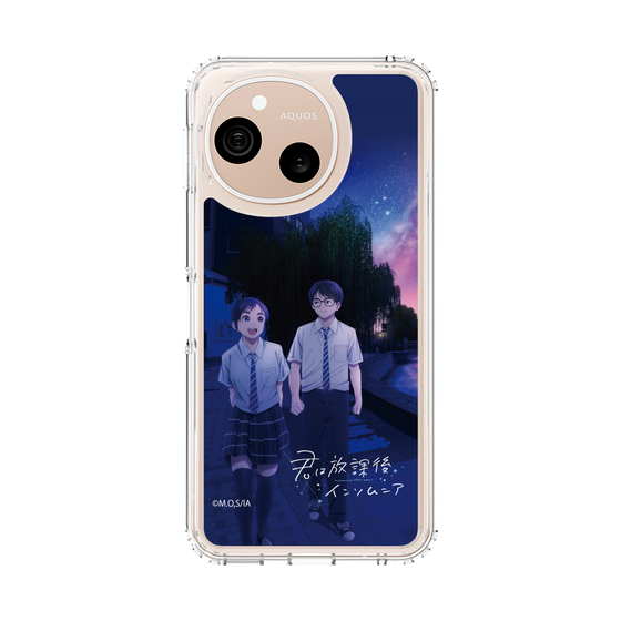 スリムプロテクションケース［ 君は放課後インソムニア - 中見丸太&曲伊咲 ］