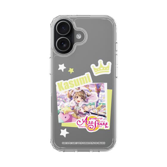 スリムプロテクションケース［ ラブライブ！スクールアイドルフェスティバル ALL STARS - 中須 かすみ ］