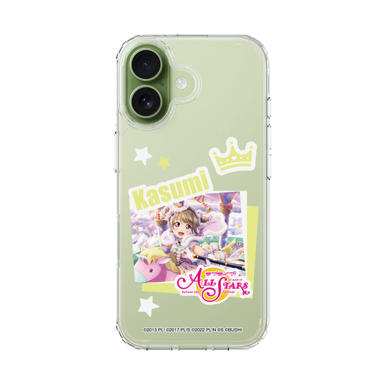 スリムプロテクションケース［ ラブライブ！スクールアイドルフェスティバル ALL STARS - 中須 かすみ ］