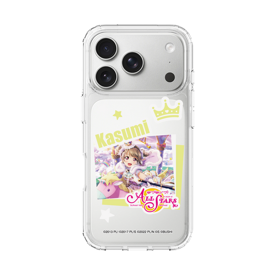 スリムプロテクションケース［ ラブライブ！スクールアイドルフェスティバル ALL STARS - 中須 かすみ ］
