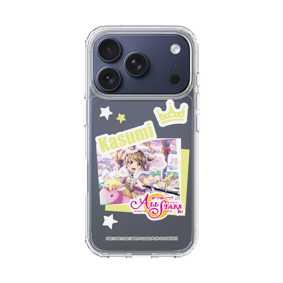 スリムプロテクションケース［ ラブライブ！スクールアイドルフェスティバル ALL STARS - 中須 かすみ ］