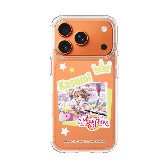 スリムプロテクションケース［ ラブライブ！スクールアイドルフェスティバル ALL STARS - 中須 かすみ ］