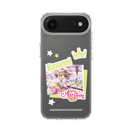 スリムプロテクションケース［ ラブライブ！スクールアイドルフェスティバル ALL STARS - 中須 かすみ ］