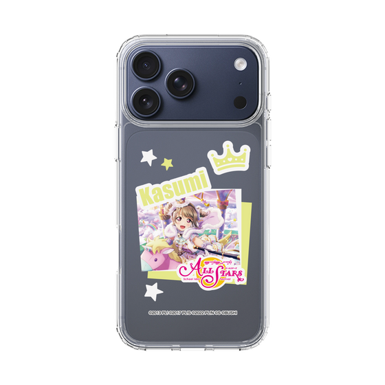 スリムプロテクションケース［ ラブライブ！スクールアイドルフェスティバル ALL STARS - 中須 かすみ ］