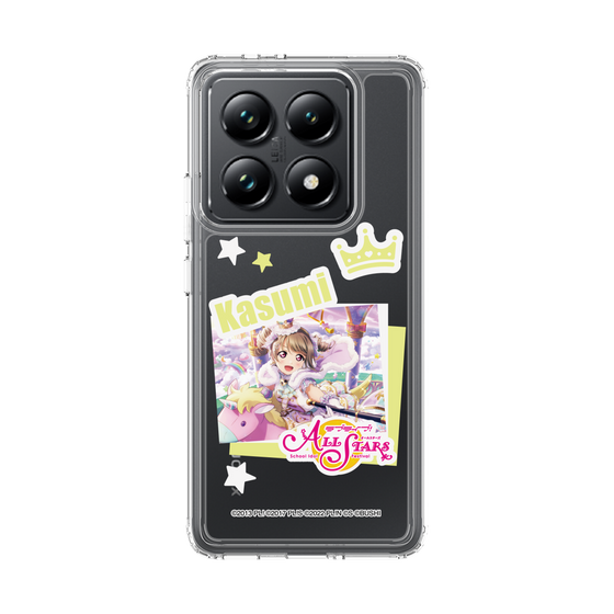 スリムプロテクションケース［ ラブライブ！スクールアイドルフェスティバル ALL STARS - 中須 かすみ ］