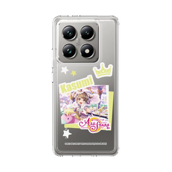 スリムプロテクションケース［ ラブライブ！スクールアイドルフェスティバル ALL STARS - 中須 かすみ ］