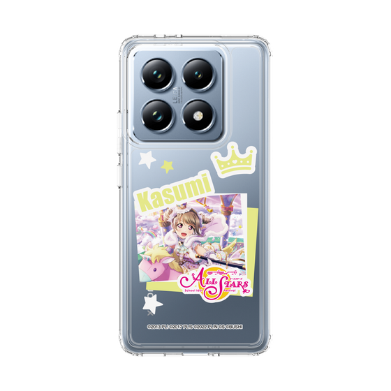 スリムプロテクションケース［ ラブライブ！スクールアイドルフェスティバル ALL STARS - 中須 かすみ ］