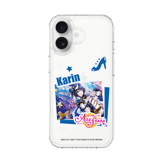 スリムプロテクションケース［ ラブライブ！スクールアイドルフェスティバル ALL STARS - 朝香 果林 ］
