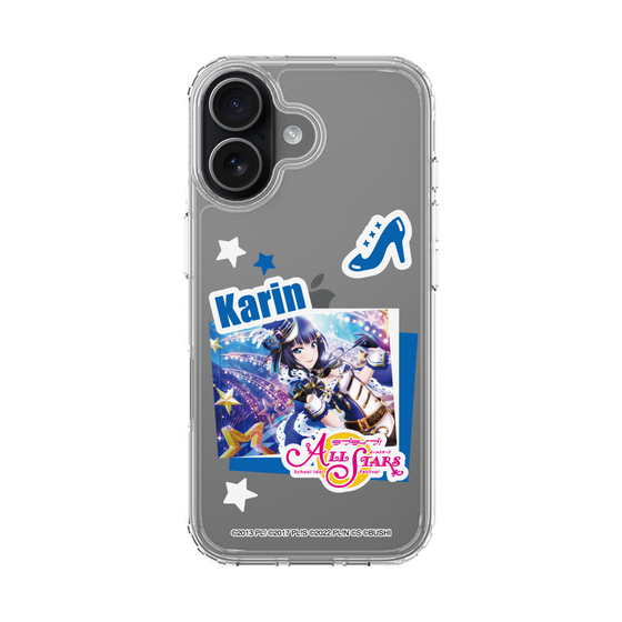 スリムプロテクションケース［ ラブライブ！スクールアイドルフェスティバル ALL STARS - 朝香 果林 ］