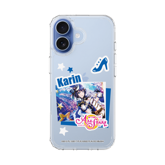 スリムプロテクションケース［ ラブライブ！スクールアイドルフェスティバル ALL STARS - 朝香 果林 ］