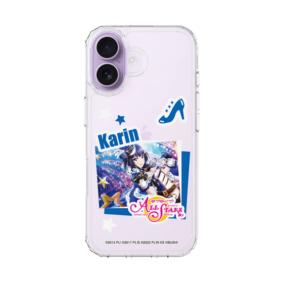 スリムプロテクションケース［ ラブライブ！スクールアイドルフェスティバル ALL STARS - 朝香 果林 ］