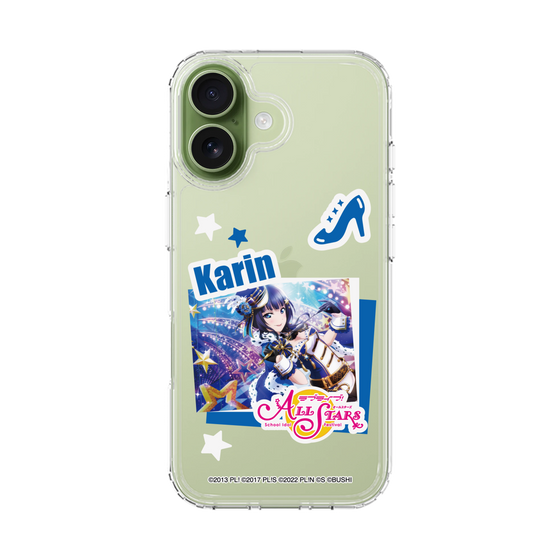 スリムプロテクションケース［ ラブライブ！スクールアイドルフェスティバル ALL STARS - 朝香 果林 ］