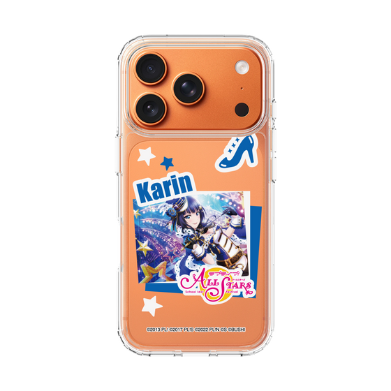 スリムプロテクションケース［ ラブライブ！スクールアイドルフェスティバル ALL STARS - 朝香 果林 ］
