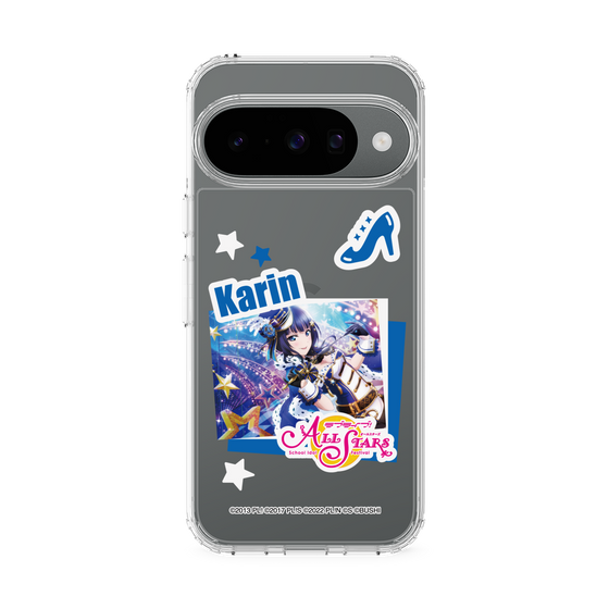 スリムプロテクションケース［ ラブライブ！スクールアイドルフェスティバル ALL STARS - 朝香 果林 ］