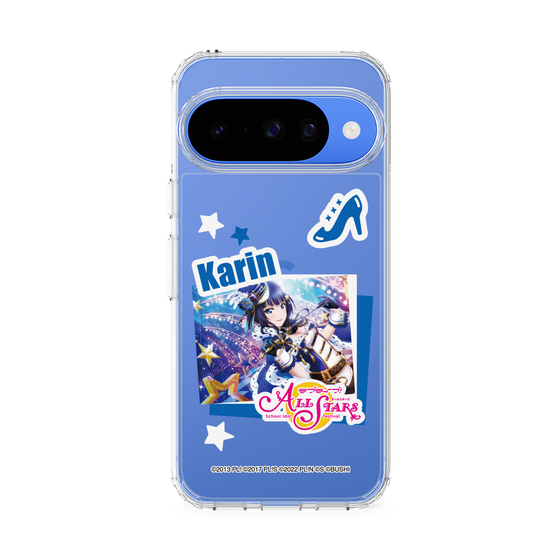 スリムプロテクションケース［ ラブライブ！スクールアイドルフェスティバル ALL STARS - 朝香 果林 ］