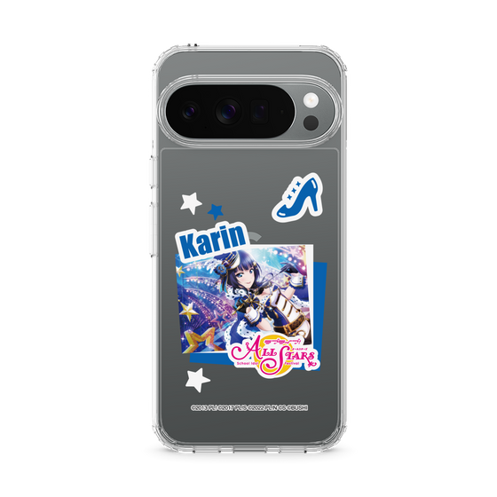 スリムプロテクションケース［ ラブライブ！スクールアイドルフェスティバル ALL STARS - 朝香 果林 ］