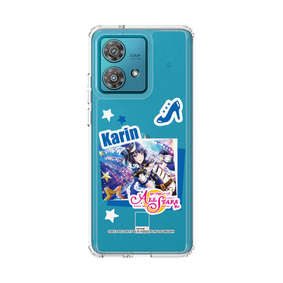 スリムプロテクションケース［ ラブライブ！スクールアイドルフェスティバル ALL STARS - 朝香 果林 ］