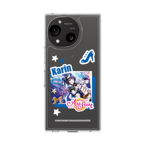 スリムプロテクションケース［ ラブライブ！スクールアイドルフェスティバル ALL STARS - 朝香 果林 ］