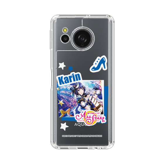 スリムプロテクションケース［ ラブライブ！スクールアイドルフェスティバル ALL STARS - 朝香 果林 ］