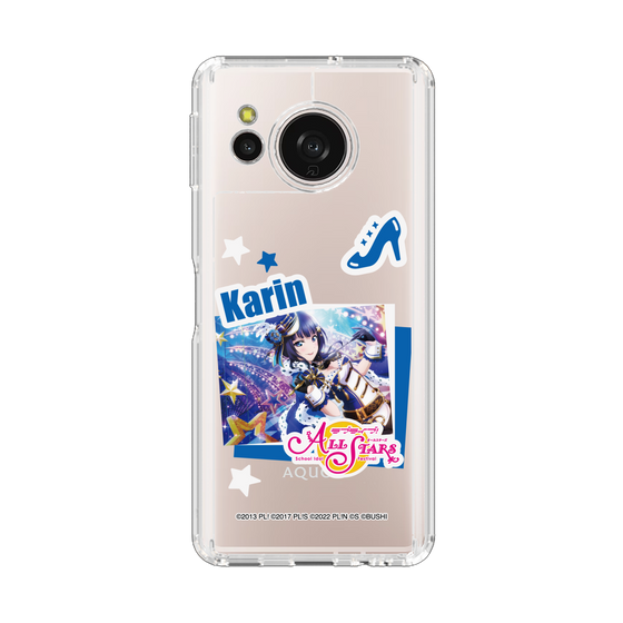 スリムプロテクションケース［ ラブライブ！スクールアイドルフェスティバル ALL STARS - 朝香 果林 ］