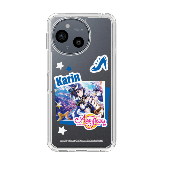 スリムプロテクションケース［ ラブライブ！スクールアイドルフェスティバル ALL STARS - 朝香 果林 ］