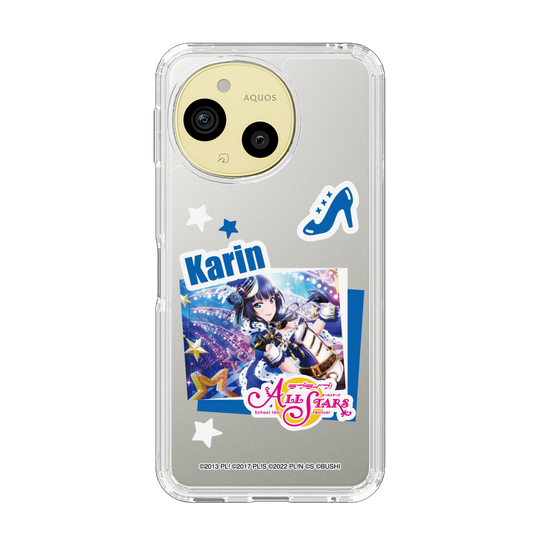 スリムプロテクションケース［ ラブライブ！スクールアイドルフェスティバル ALL STARS - 朝香 果林 ］