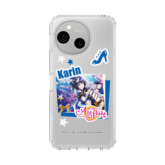 スリムプロテクションケース［ ラブライブ！スクールアイドルフェスティバル ALL STARS - 朝香 果林 ］
