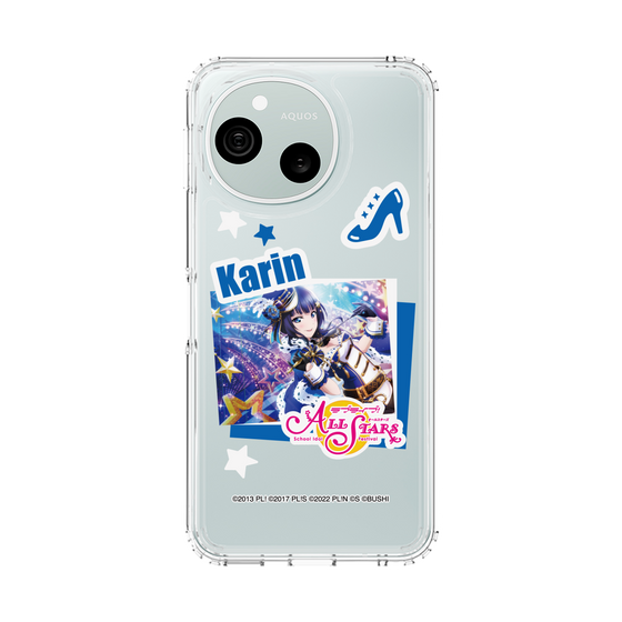 スリムプロテクションケース［ ラブライブ！スクールアイドルフェスティバル ALL STARS - 朝香 果林 ］